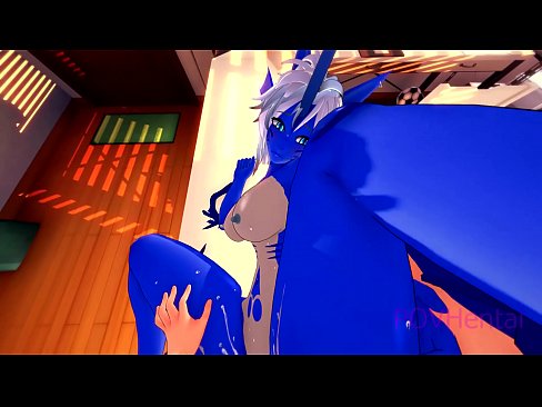 ❤️ Cluiche Demon Fish Girl Monster ❤️❌ Gnéas linn