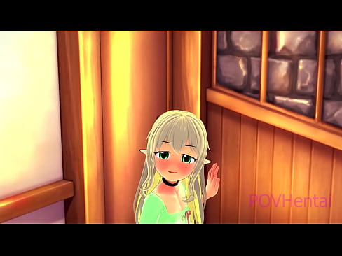 ❤️ (Gaiste) Cuidíonn Elvish maid leat d'aghaidh a ní. ❤️❌  Gnéas  linn